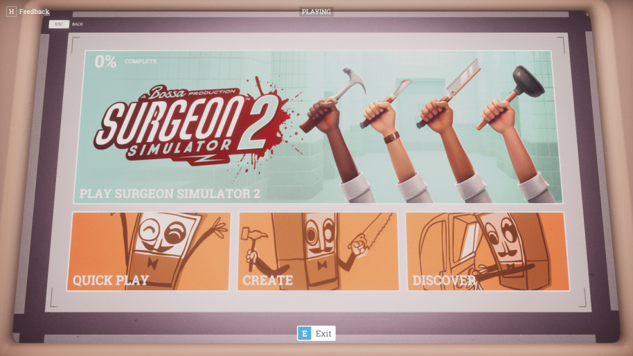 Probamos Surgeon Simulator 2 con una licencia de cirujano rifada