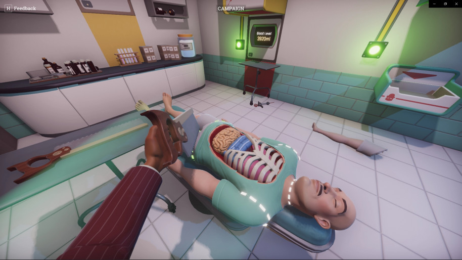 Probamos Surgeon Simulator 2 con una licencia de cirujano rifada