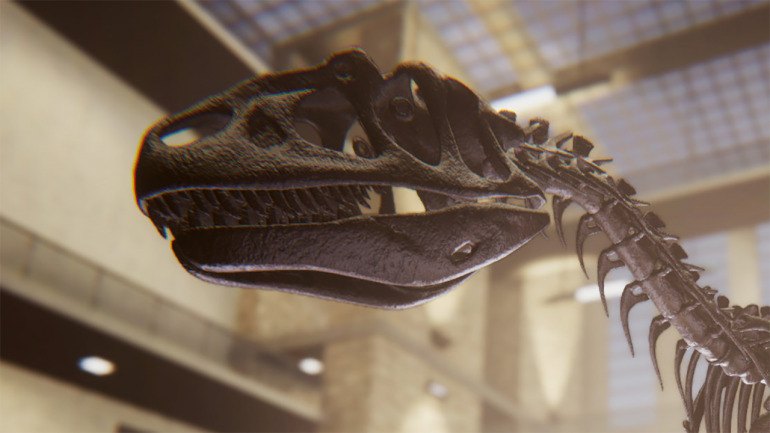 ¿Te gustan los dinosaurios? Desentierra fósiles y construye un museo jugando a la demo de Dinosaur Fossil