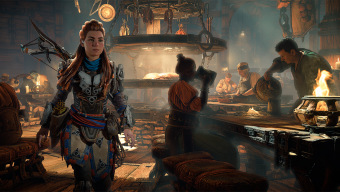 El mapa de Horizon Forbidden West es "ligeramente más grande" que el de Zero Dawn