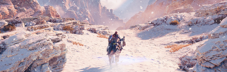 El mapa de Horizon Forbidden West es "ligeramente más grande" que el de Zero Dawn