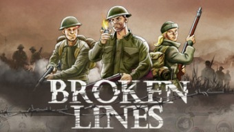 Broken Lines es un videojuego de rol táctico en la Segunda Guerra Mundial de lo más interesante