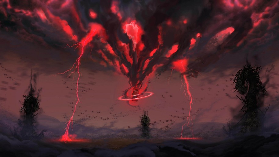 Harrowstorms es otra de las novedades del MMO, unas tormentas que convertirán a los lugareños en temibles criaturas.