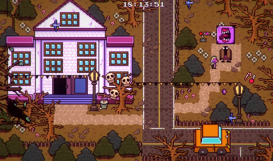 Baobabs Mausoleum, que es una aventura gráfica clásica demencial con tintes lynchianos