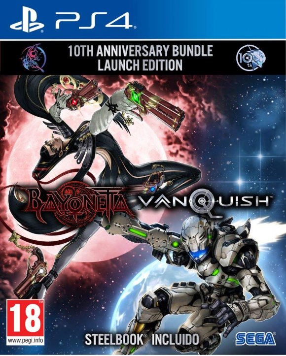 Bayonetta & Vanquish 10th Anniversary Bundle