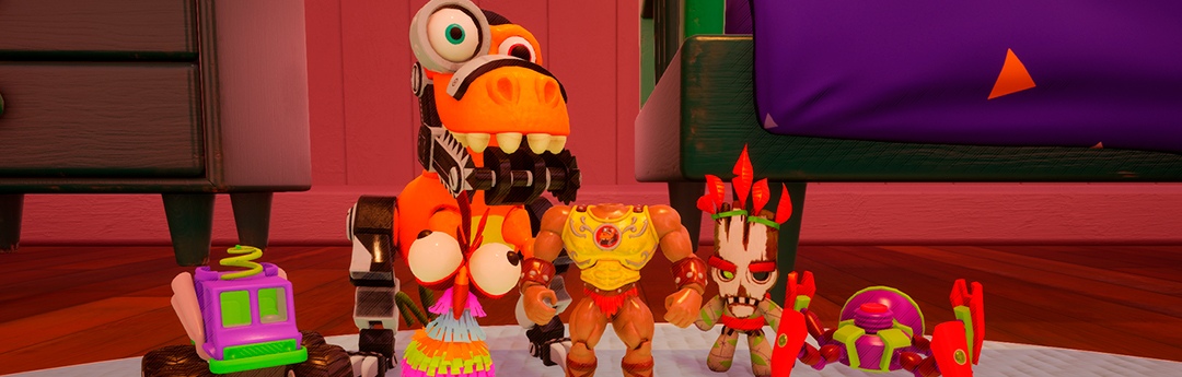 MisBits es una divertida propuesta multijugador con juguetes como protagonistas ¡lo probamos!