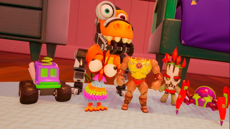 El alocado sandbox multijugador MisBits de PC se vuelve gratuito durante su early access