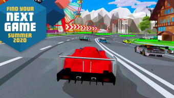 Hotshot Racing, un fascinante acelerón retro que rememora a los clásicos arcade de los años 90