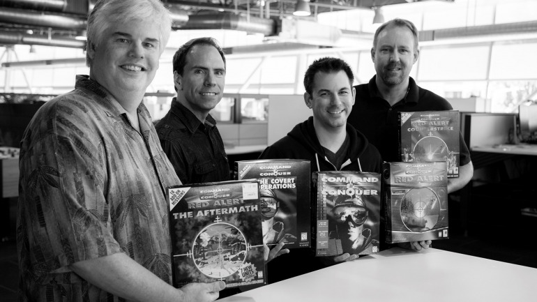 Algunos de los padres de C&C son también responsables de su remasterización en Petroglyph Studios.