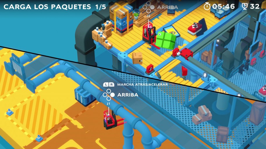 Puzles ideales para trabajar en equipo en tu Nintendo Switch