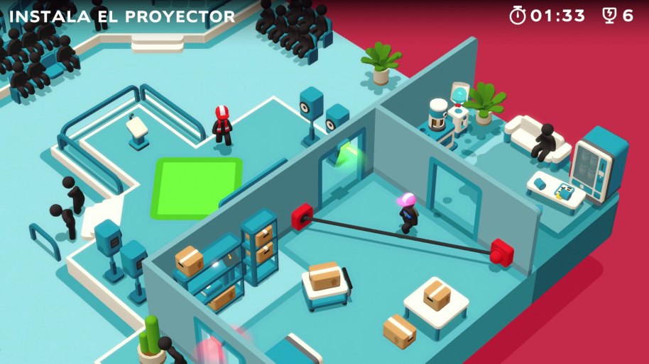 Puzles ideales para trabajar en equipo en tu Nintendo Switch