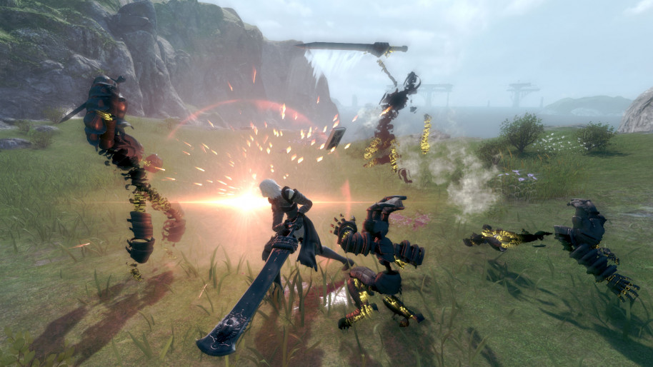 He jugado al nuevo Nier Replicant y se siente igual y distinto al mismo tiempo