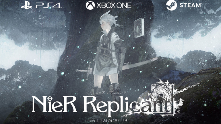 NieR Replicant, la remasterización del juego de Yoko Taro, llegará con textos traducidos al español