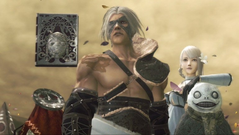 NieR Replicant enseña más detalles de sus personajes y combate en una nueva galería de imágenes