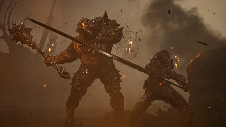 El sobrecogedor souls-like Mortal Shell habla sobre el multijugador, las plataformas y sus requisitos en PC