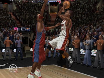 Los 25 atributos de los que disponíamos para evaluar la calidad de nuestros jugadores se han multiplicado hasta llegar a los 75 que ofrecerá NBA Live 07.
