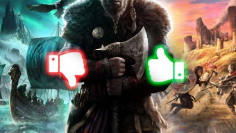 Assassin's Creed Valhalla se presentó con un arte conceptual realizado en directo: ¿fue un acierto?