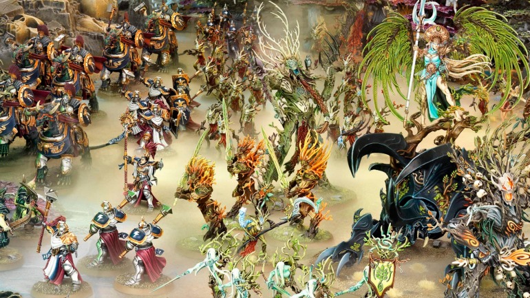 Los autores de Elite Dangerous trabajan en un juego de estrategia de Warhammer Age of Sigmar