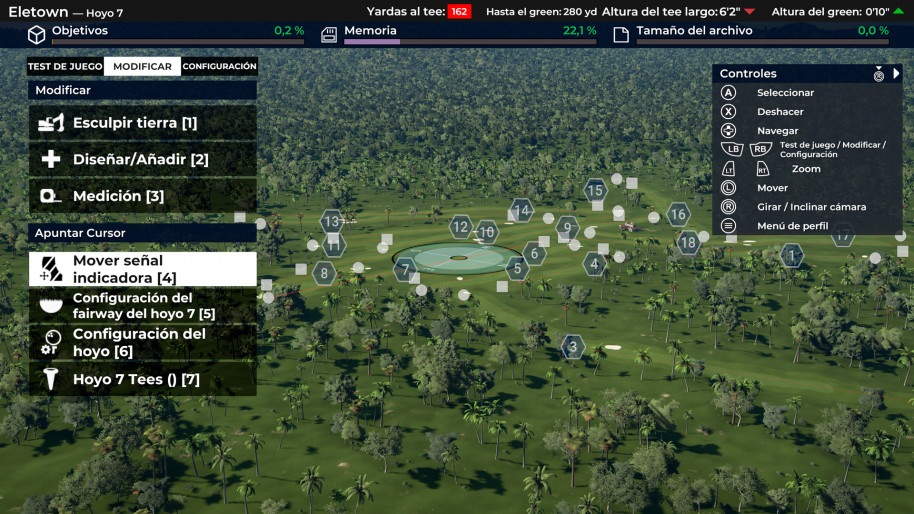 El editor de campos ofrece un sinfín de posibilidades en la que perderse durante horas