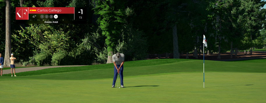 2K Sports busca el hoyo en uno con su simulador de golf PGA Tour 2K21