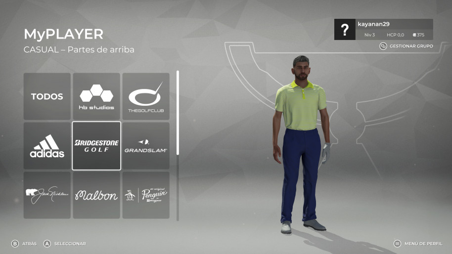 2K Sports busca el hoyo en uno con su simulador de golf PGA Tour 2K21