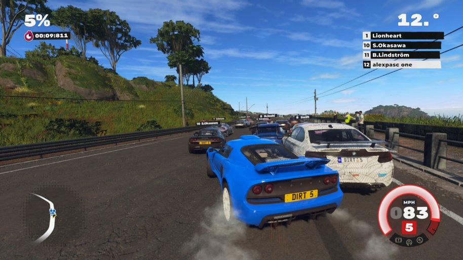 El control es una de las cosas que más nos han convencido, permitiendo hacer derrapes suaves y precisos.