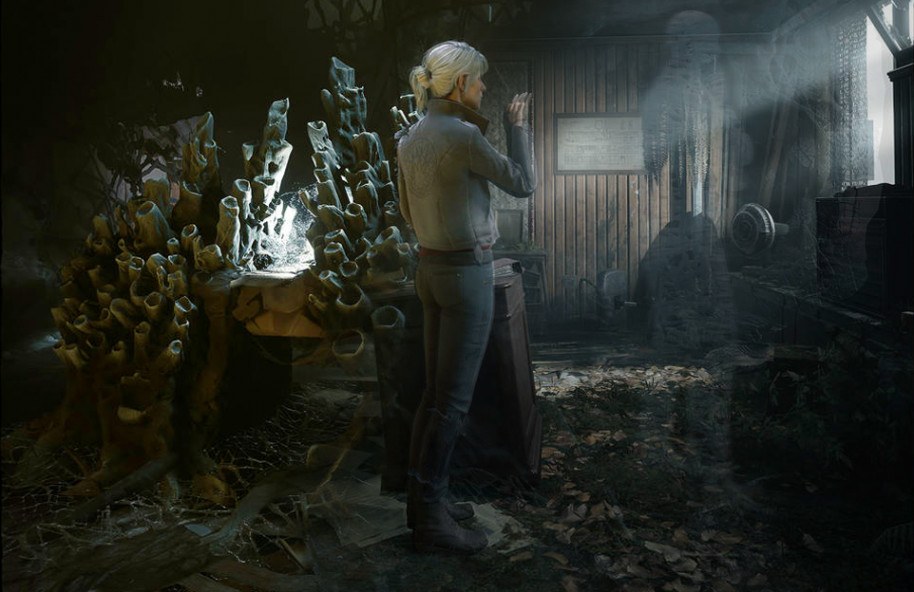 Descubre el terror de The Medium, un juego a lo Silent Hill que nos hace caminar entre dos mundos