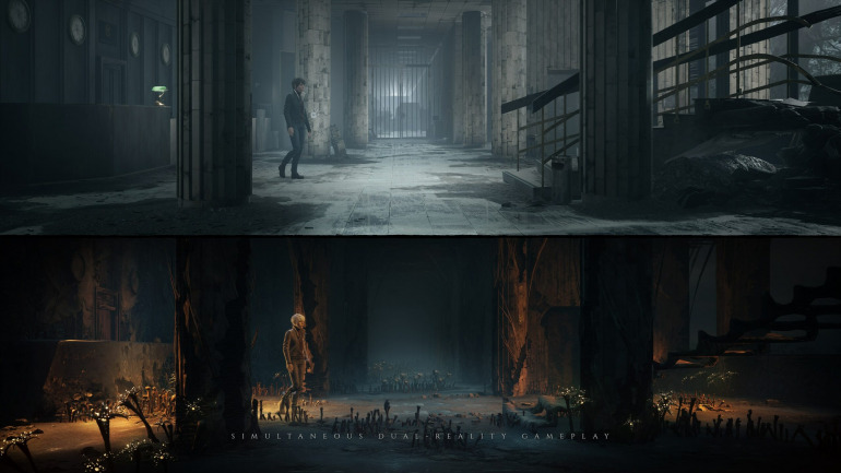 The Medium promete una decena de horas de terror a sus jugadores, y profundiza en sus fases duales