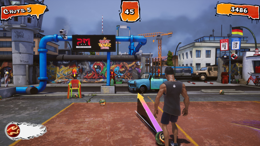 Regates imposibles y tiros con efecto. Probamos el fútbol callejero de Street Power Football