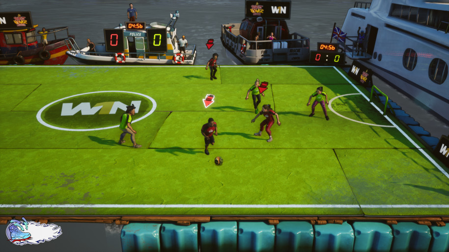 Regates imposibles y tiros con efecto. Probamos el fútbol callejero de Street Power Football