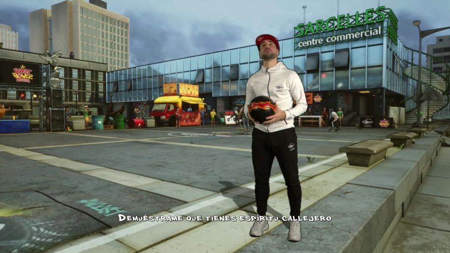 Regates imposibles y tiros con efecto. Probamos el fútbol callejero de Street Power Football