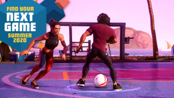 Regates imposibles y tiros con efecto. Probamos el fútbol callejero de Street Power Football