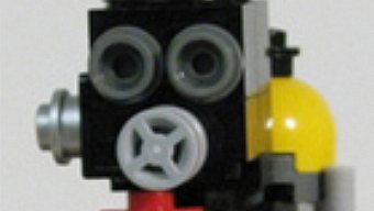 Los personajes de Team Fortress 2 recreados con figuras de LEGO