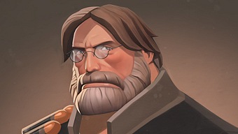Juega con el director general de Valve, Gabe Newell, en Team Fortress 2