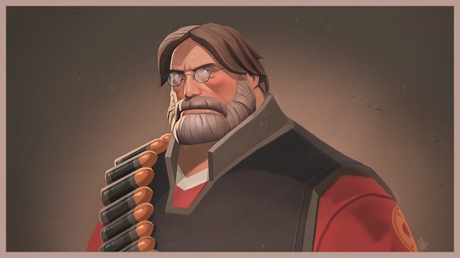 Juega con el director general de Valve, Gabe Newell, en Team Fortress 2
