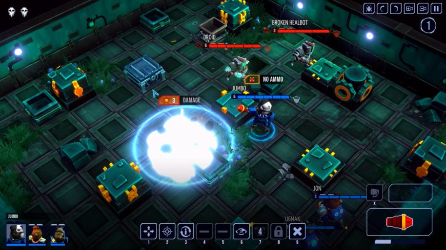 Estrategia, turnos y roguelike. Así se juega a Ruin Raiders