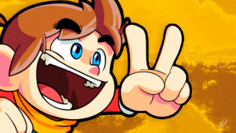 El precioso gesto de los creadores del nuevo Alex Kidd con un jugador con parálisis cerebral