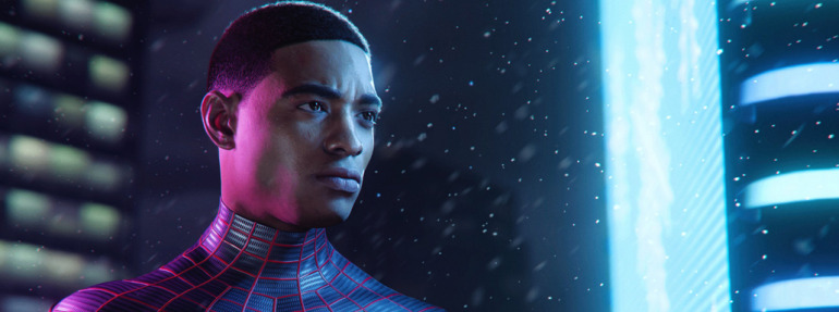 Spider-Man Miles Morales