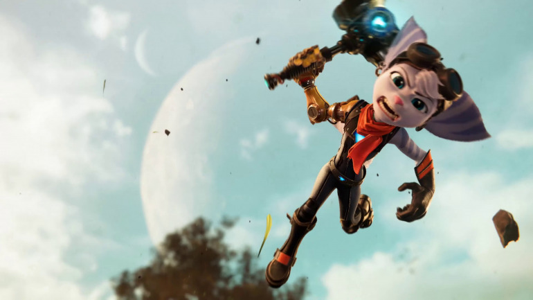Ratchet and Clank: Una Dimensión Aparte