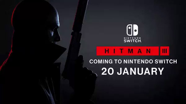 Hitman 3 confirma su fecha de lanzamiento en Nintendo Switch gracias a la tecnología en nube
