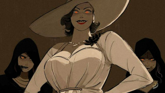 Lady Dimitrescu de Resident Evil 8 triunfa entre los jugadores: mira estos fanarts si has caído en sus redes