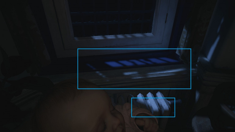 No necesitas la mayor calidad de sombras si tienes sombras de contacto y buena oclusión ambiental.