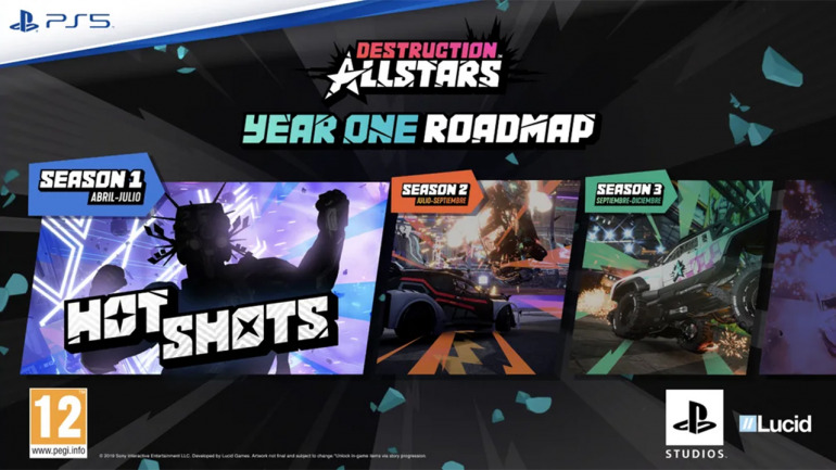 Destruction AllStars