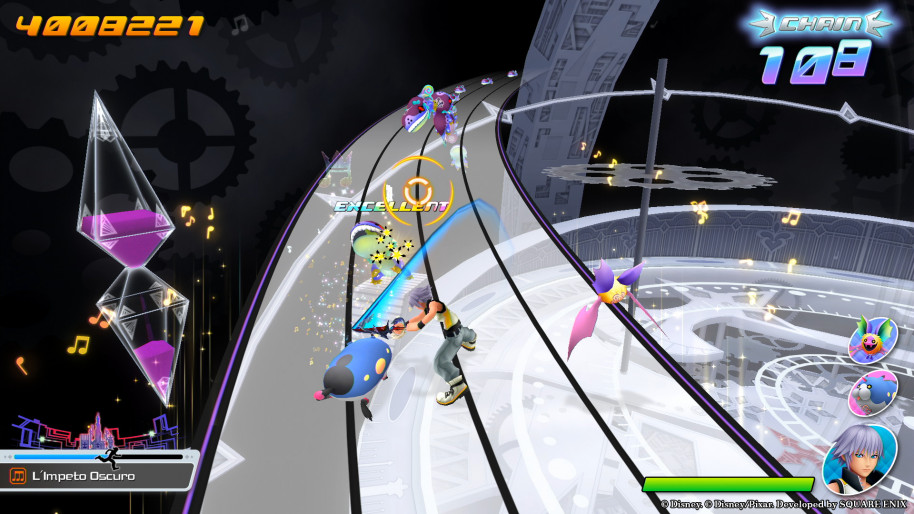 Jugamos a Kingdom Hearts: Melody of Memory y es mejor de lo que pensábamos