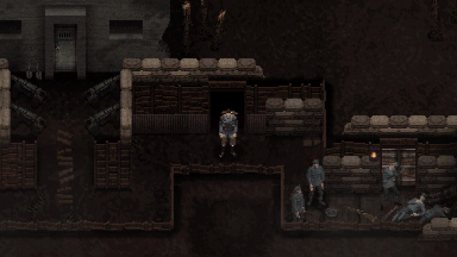 La batalla de Verdún fue una &quot;sangría&quot; durante la Primera Guerra Mundial. 