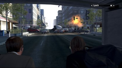 Visitaremos bancos, discotecas, edificios de oficinas, calles abarrotadas… La ambientación de Kane & Lynch es extraordinaria. Lástima que no se haya visto acompañada de una jugabilidad a la altura y de un apartado gráfico más pulido.