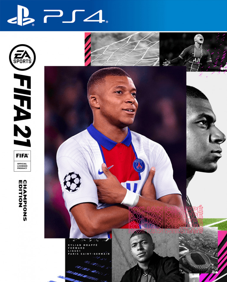 Portada de la edición Champions (imagen de EA Sports).