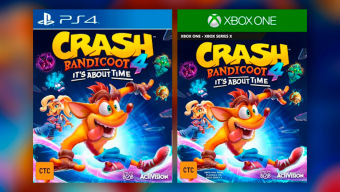Se filtra Crash Bandicoot 4: It's About Time para PS4 y Xbox One: primeros detalles del juego