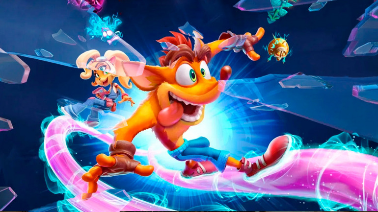 Crash Bandicoot 4 confirma su resolución y rendimiento en Nintendo Switch, modo portátil y en dock