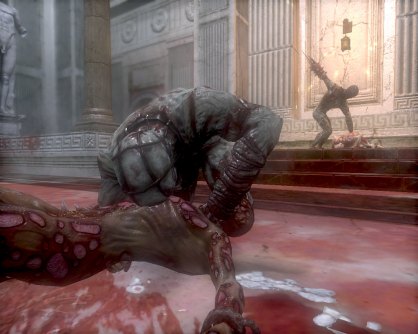 Durante el videojuego, nos encontraremos con personajes en su hábitat natural. Esto nos llevará a vivir momentos como los de la imagen, donde el canibalismo y la violencia serán los claros protagonistas. Clive Barker nunca pensó en la censura a la hora de plasmar su idea en un videojuego. Su obra, dijo, no era para mentes estrechas, sino para grandes mentes.